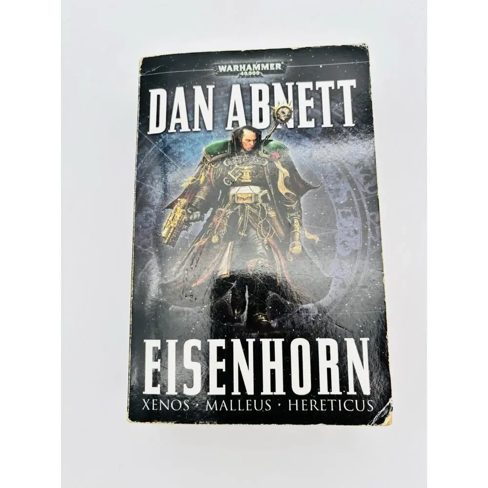 Eisenhorn By Dan Abnett Warhammer 40,000 Omnibus Trade Xenos Malleus Hereticus